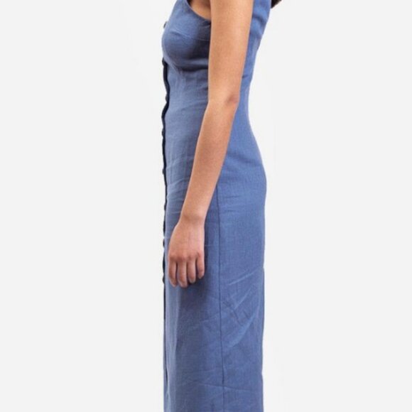 Paloma Wool Alberti Linen Dress - Picture 4 of 11